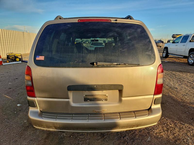 Photo 6 from auction – 2000 CHEVROLET VENTURE with VIN 1GNDU03E6YD270780