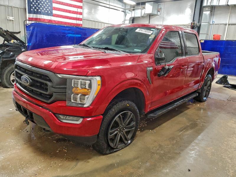 FORD F150 2021 with VIN 1FTFW1E83MKE50670 - Photo from auction