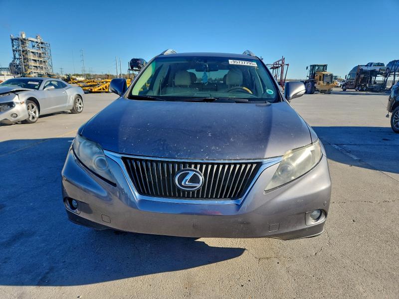 Photo 5 from auction – 2012 LEXUS RX 350 with VIN 2T2ZK1BA5CC075344