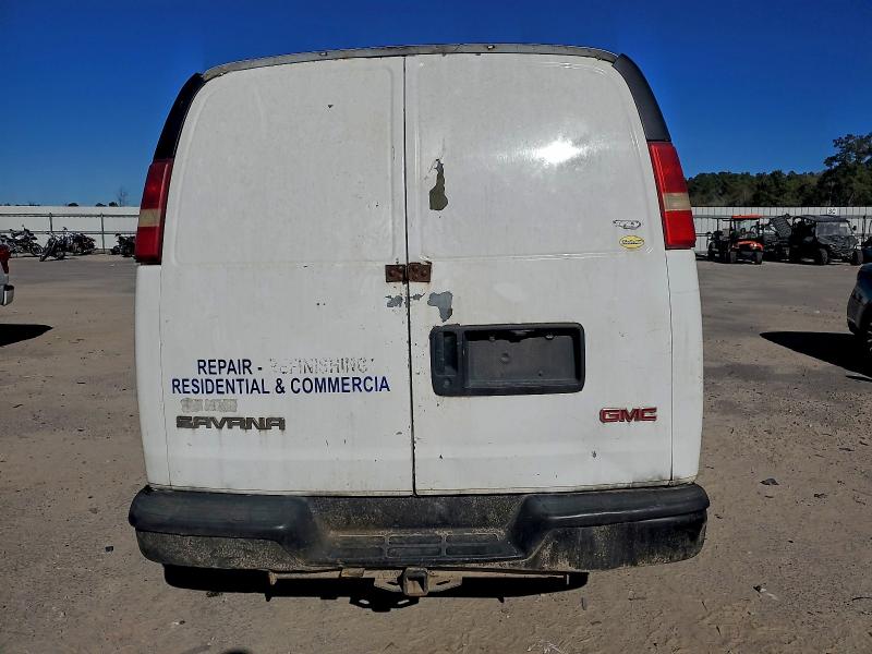 Photo 6 from auction – 2005 GMC SAVANA with VIN 1GTGG25V651245252