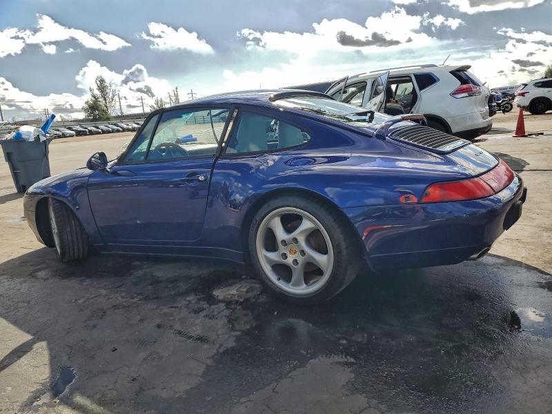 Photo 2 from auction – 1995 PORSCHE 911 CARRER with VIN WP0AA2993SS323450