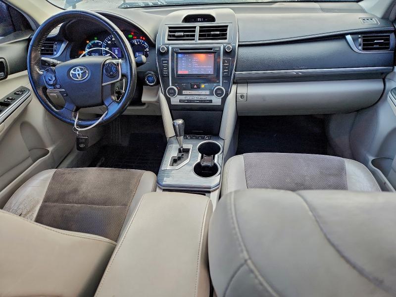 Photo 8 from auction – 2012 TOYOTA CAMRY HYBR with VIN 4T1BD1FK3CU028881