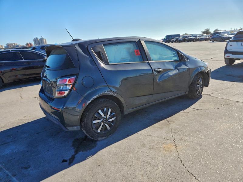 Photo 3 from auction – 2020 CHEVROLET SONIC with VIN 1G1JG6SB2L4123676