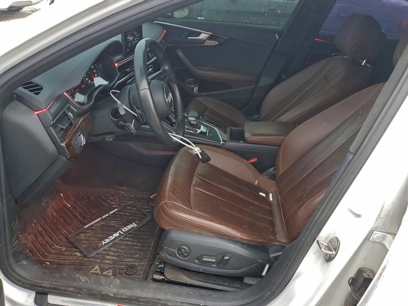 Photo 7 from auction – 2019 AUDI A4 PREMIUM with VIN WAUDNAF44KA064846