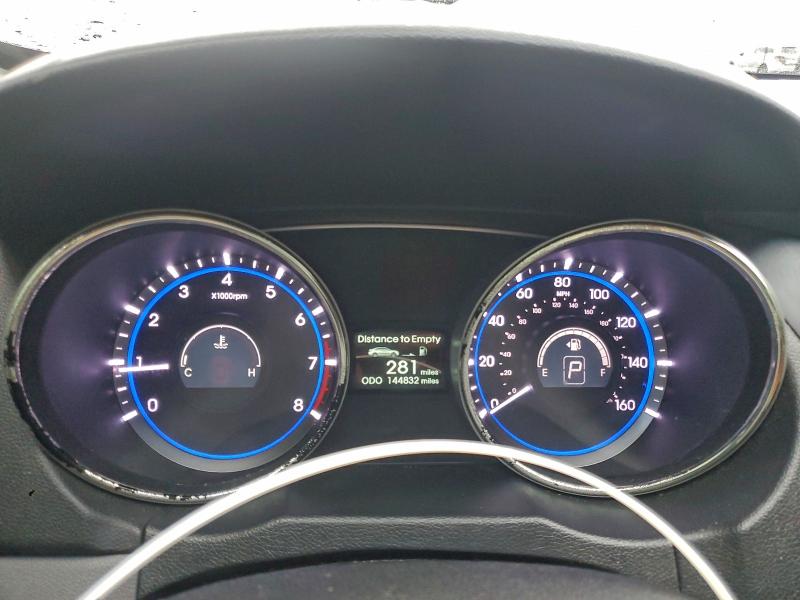 Photo 9 from auction – 2013 HYUNDAI SONATA GLS with VIN 5NPEB4ACXDH532073