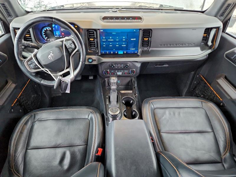 Photo 8 from auction – 2021 FORD BRONCO BAS with VIN 1FMEE5DP5MLB00493