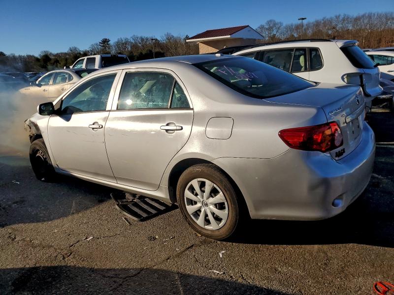 Photo 2 from auction – 2010 TOYOTA COROLLA BA with VIN 1NXBU4EE8AZ331343