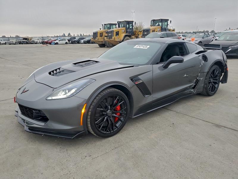 CHEVROLET CORVETTE Z 2016 with VIN 1G1YU2D66G5603445 - Photo from auction
