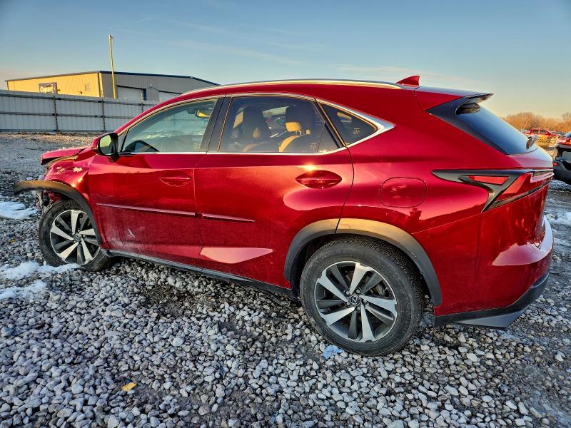 Photo 2 from auction – 2018 LEXUS NX 300 BAS with VIN JTJBARBZXJ2168267