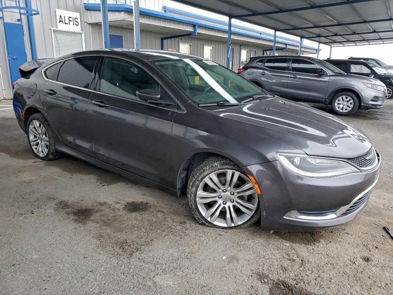 Photo 4 from auction – 2015 CHRYSLER 200 LIMITE with VIN 1C3CCCAB0FN727869