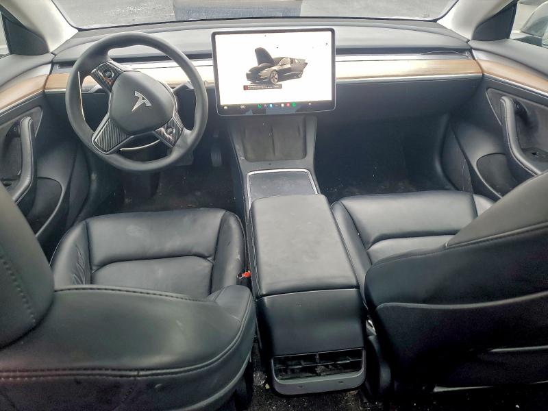Photo 8 from auction – 2023 TESLA MODEL 3 with VIN 5YJ3E1EA0PF707875