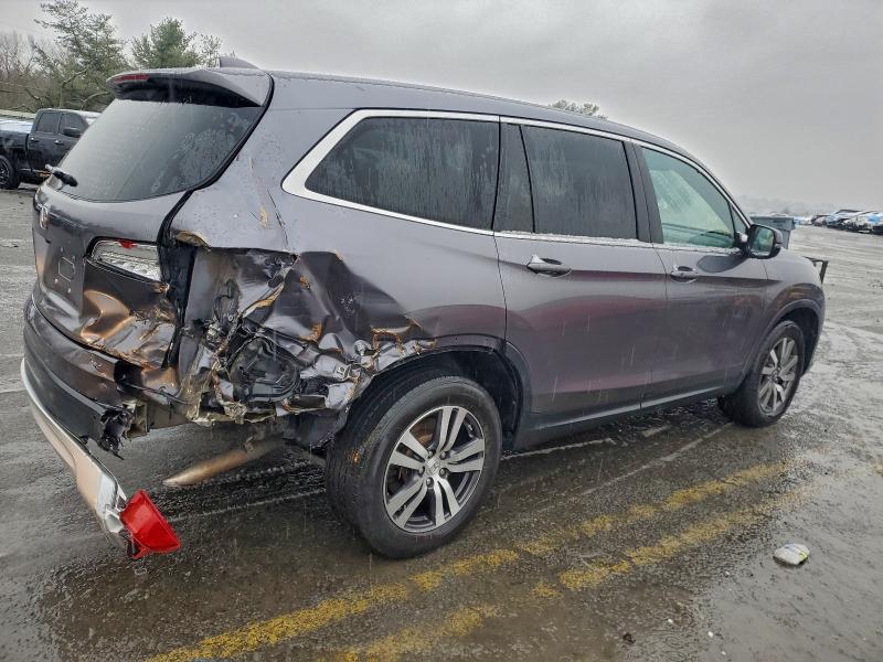 Photo 3 from auction – 2020 HONDA PILOT EXL with VIN 5FNYF6H56LB029965