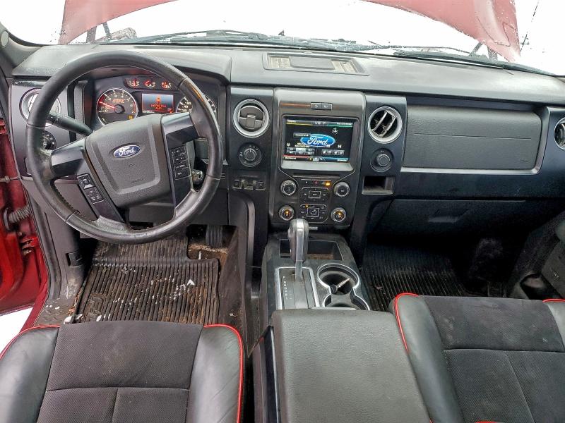 Photo 8 from auction – 2014 FORD F150 SUPER with VIN 1FTFW1ET8EFA33611