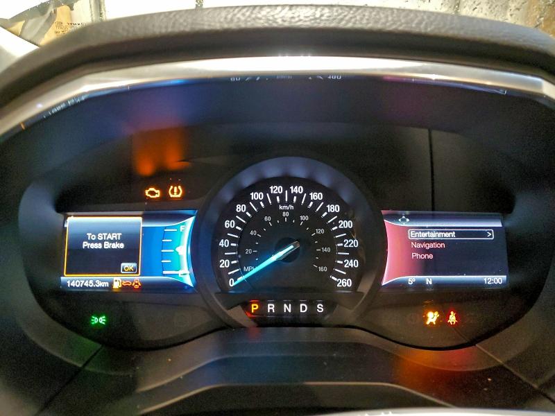 Photo 9 from auction – 2016 FORD EDGE SPORT with VIN 2FMPK4AP4GBB45560