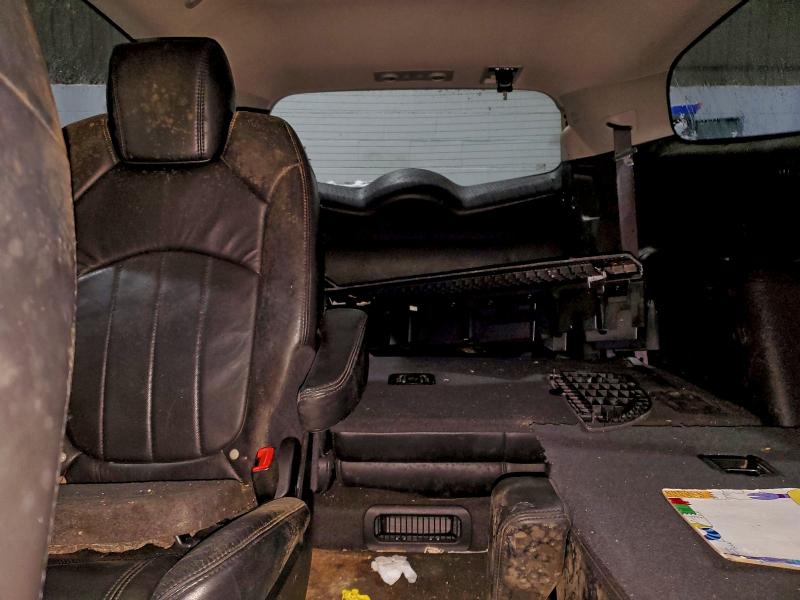 Photo 10 from auction – 2008 BUICK ENCLAVE with VIN 5GAEV23788J278535