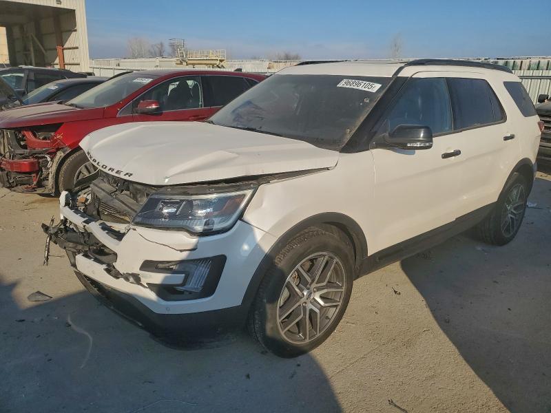 FORD EXPLORER S 2016 with VIN 1FM5K8GT8GGB94644 - Photo from auction