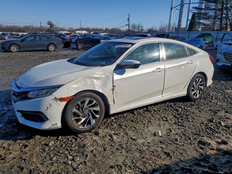 HONDA CIVIC EX 2016 with VIN 19XFC2F76GE045110 - Photo from auction