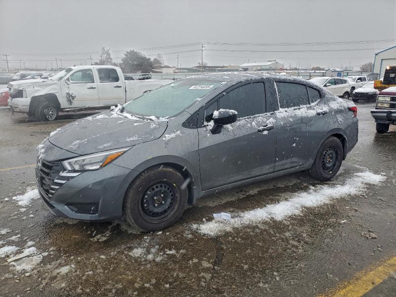 NISSAN VERSA S 2025 with VIN 3N1CN8DV5SL853263 - Photo from auction