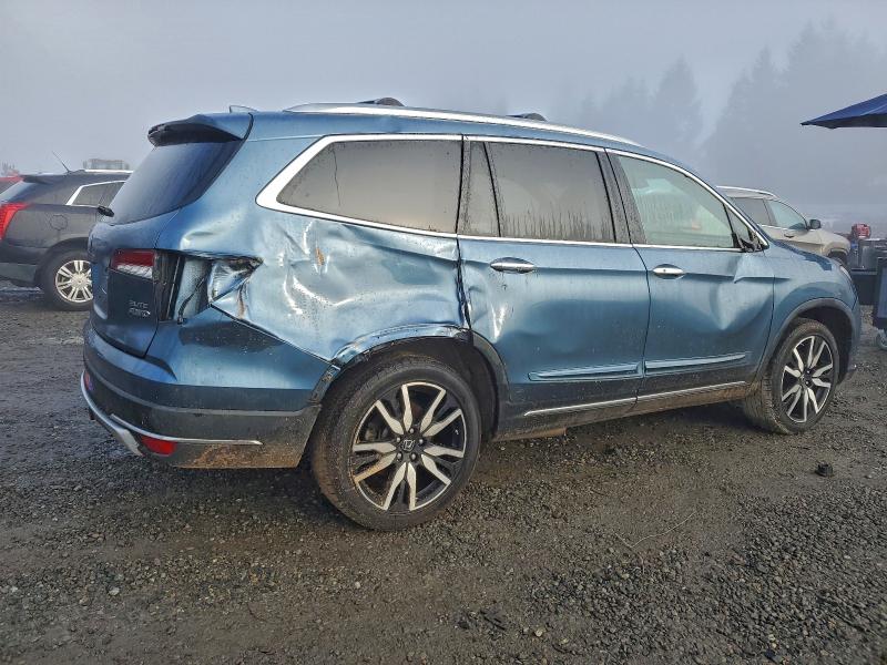 Photo 3 from auction – 2020 HONDA PILOT ELIT with VIN 5FNYF6H06LB003256