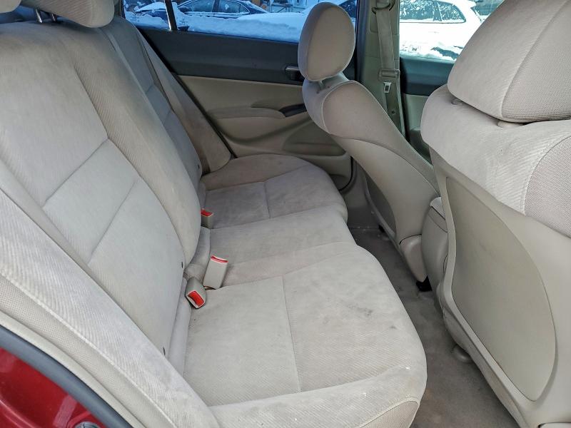 Photo 10 from auction – 2010 HONDA CIVIC LX with VIN 19XFA1F51AE040418