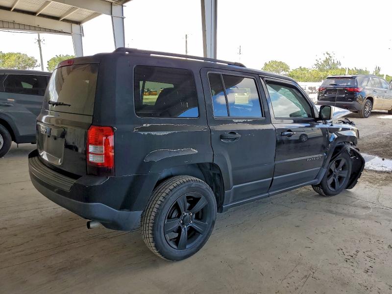 Photo 3 from auction – 2016 JEEP PATRIOT SP with VIN 1C4NJPBB3GD791007