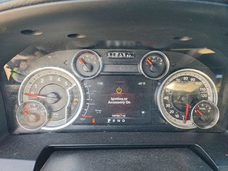 Photo 9 from auction – 2018 RAM 1500 LARAM with VIN 1C6RR7NM0JS316948