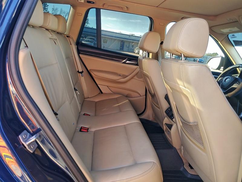 Photo 11 from auction – 2015 BMW X3 SDRIVE2 with VIN 5UXWZ7C58F0M83082