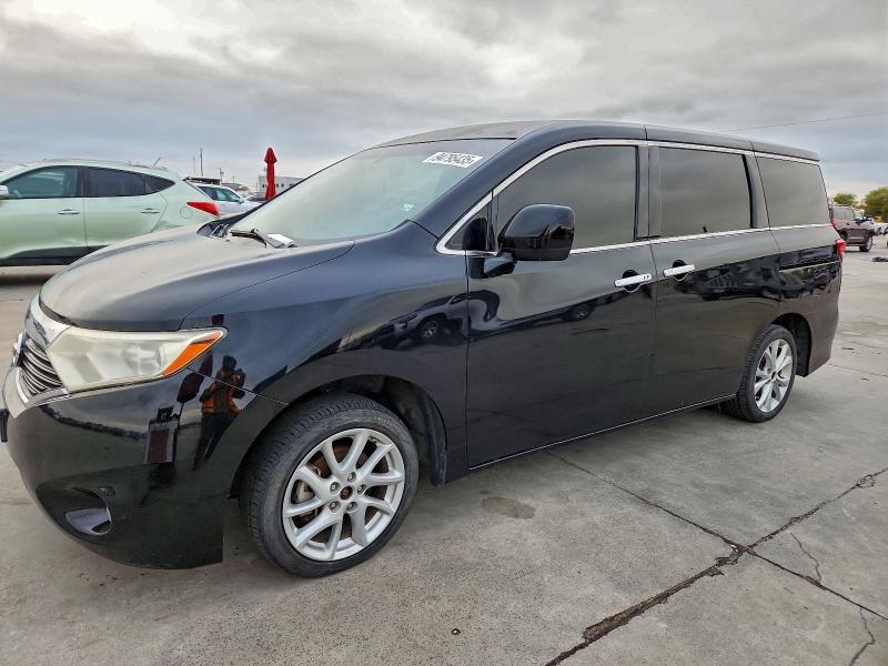NISSAN QUEST S 2015 with VIN JN8AE2KP3F9128754 - Photo from auction