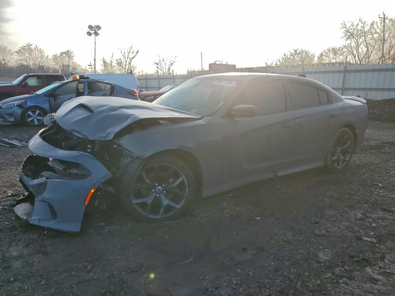 DODGE CHARGER GT 2019 with VIN 2C3CDXHG4KH684968 - Photo from auction