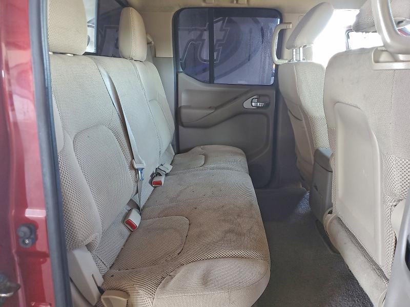 Photo 10 from auction – 2014 NISSAN FRONTIER with VIN 1N6AD0EV9EN704833