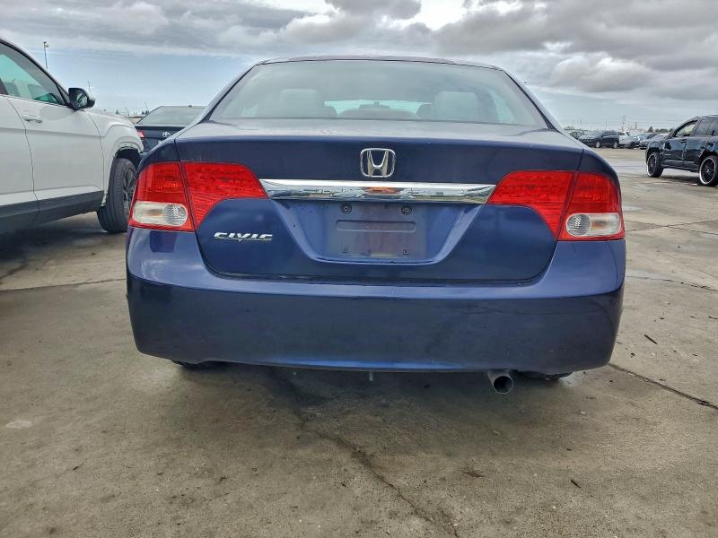 Photo 6 from auction – 2011 HONDA CIVIC EX with VIN 2HGFA1F86BH545355