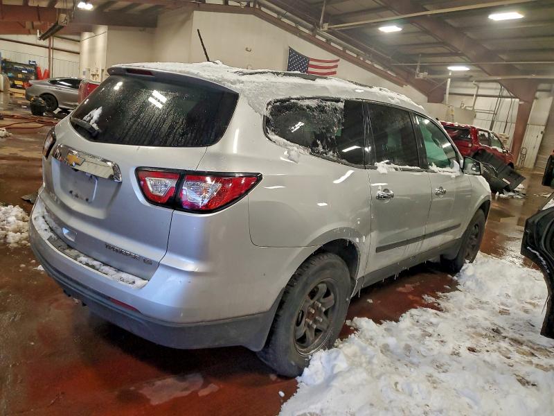 Photo 3 from auction – 2014 CHEVROLET TRAVERSE L with VIN 1GNKRFED5EJ175608