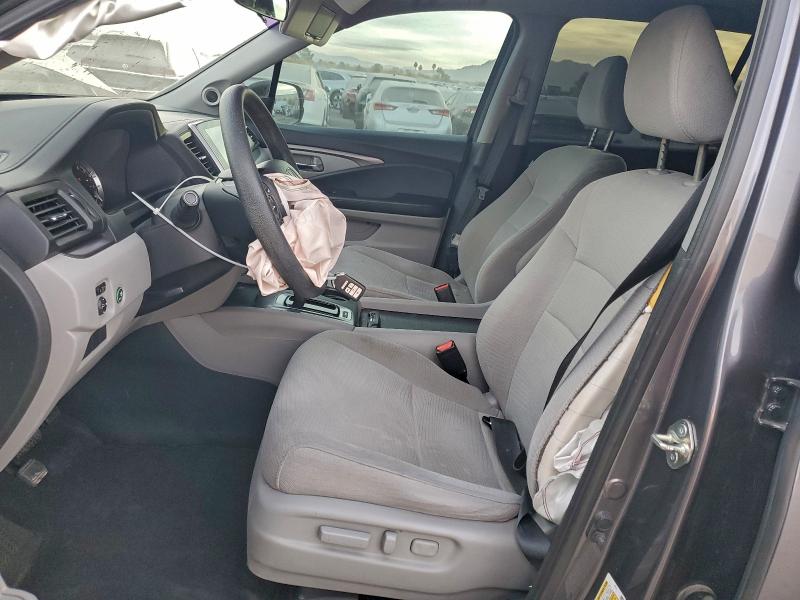 Photo 7 from auction – 2018 HONDA PILOT EX with VIN 5FNYF5H3XJB028596
