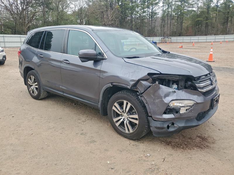 Photo 4 from auction – 2016 HONDA PILOT EXL with VIN 5FNYF5H50GB053291