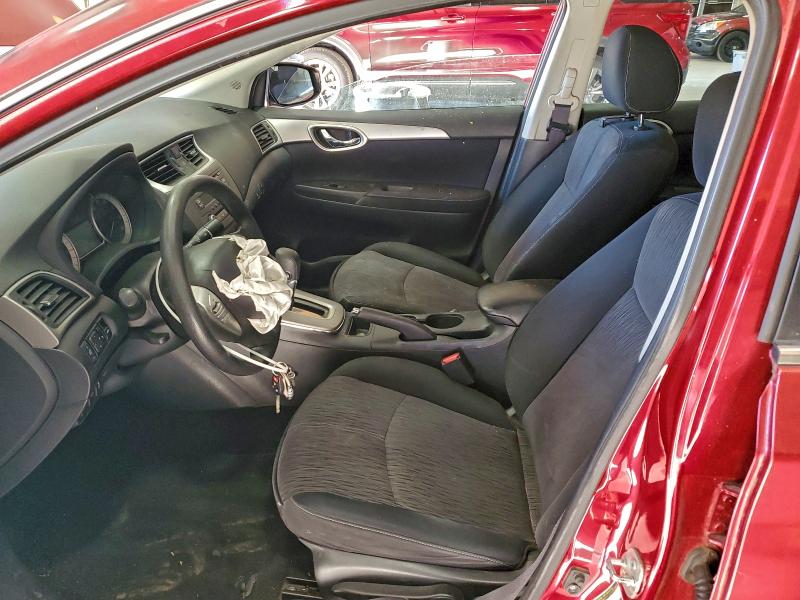 Photo 7 from auction – 2014 NISSAN SENTRA S with VIN 3N1AB7AP7EY305451