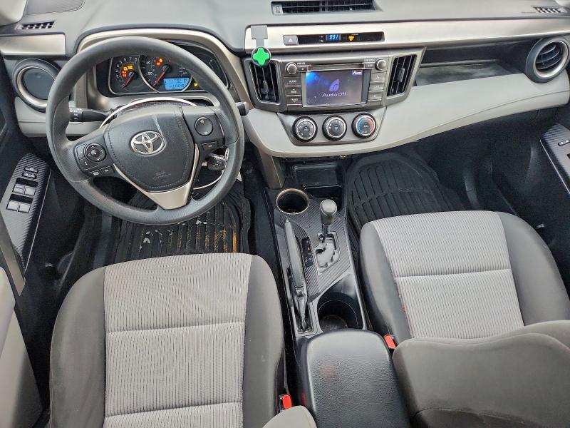 Photo 8 from auction – 2013 TOYOTA RAV4 LE with VIN JTMZFREV1DD021162