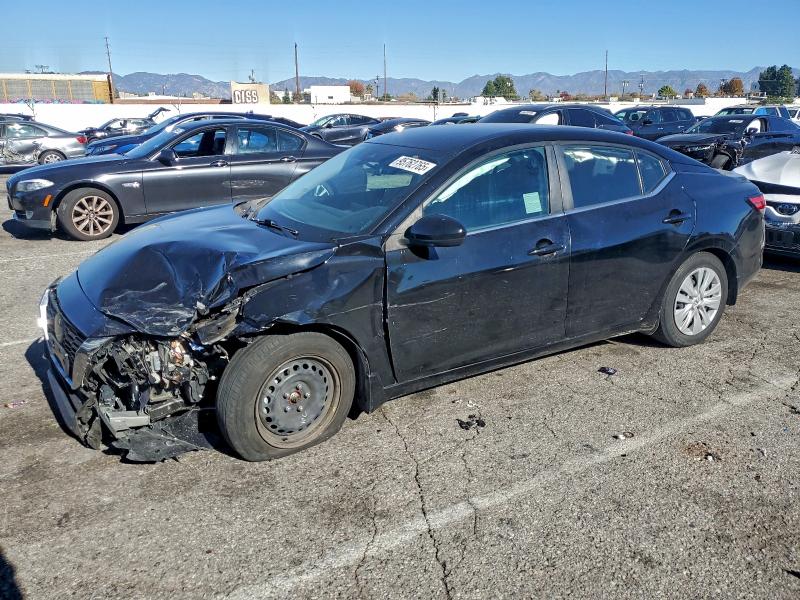 NISSAN SENTRA S 2020 with VIN 3N1AB8BV7LY254596 - Photo from auction