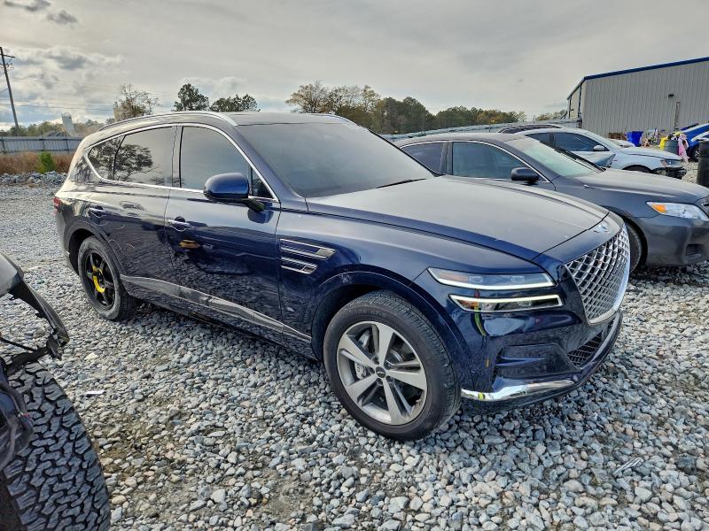 Photo 4 from auction – 2022 GENESIS GV80 BASE with VIN KMUHB4SB5NU094389