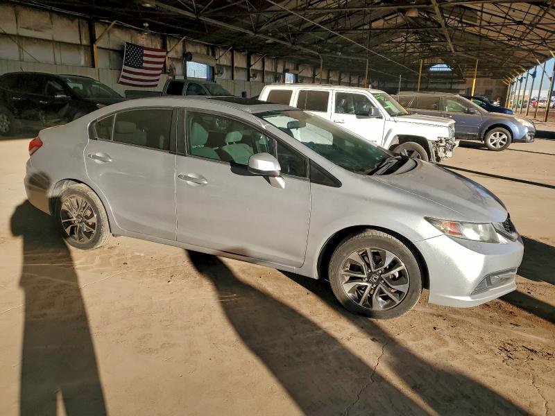 Photo 4 from auction – 2013 HONDA CIVIC EX with VIN 19XFB2F84DE060602