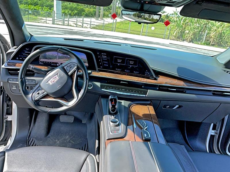 Photo 9 from auction – 2021 CADILLAC ESCALADE P with VIN 1GYS4DKL6MR159810