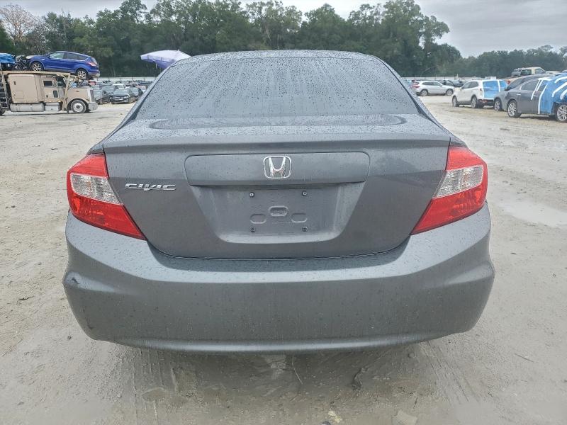 Photo 6 from auction – 2012 HONDA CIVIC LX with VIN 2HGFB2F51CH320576