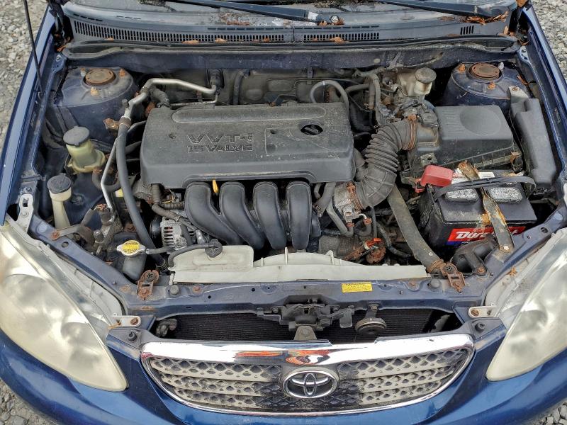 Photo 11 from auction – 2007 TOYOTA COROLLA CE with VIN 2T1BR32E57C814427