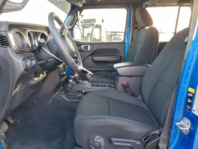 Photo 7 from auction – 2020 JEEP GLADIATOR with VIN 1C6HJTAG3LL201785