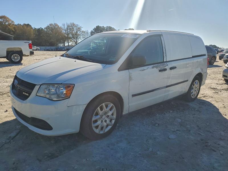 RAM TRADESMAN 2014 with VIN 2C4JRGAG1ER352967 - Photo from auction