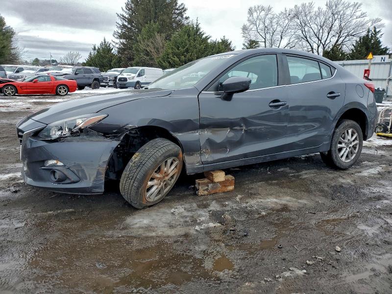 MAZDA 3 2016 with VIN JM1BM1W75G1288609 - Photo from auction