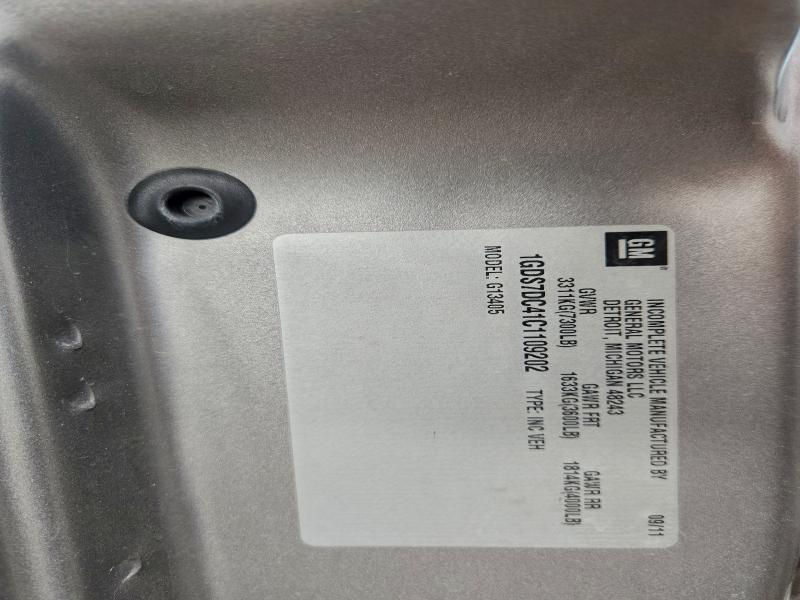 Photo 14 from auction – 2012 GMC SAVANA with VIN 1GDS7DC41C1109202