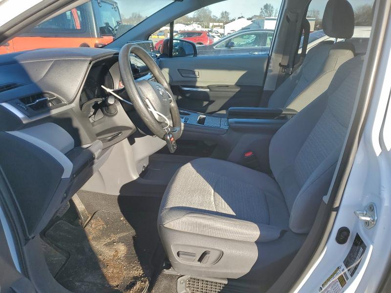 Photo 7 from auction – 2021 TOYOTA SIENNA with VIN 5TDKRKEC5MS031163
