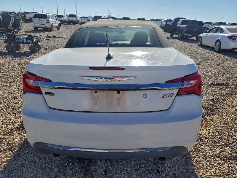 Photo 6 from auction – 2011 CHRYSLER 200 TOURIN with VIN 1C3BC2EG6BN554560