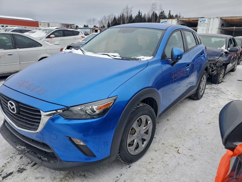 MAZDA CX-3 SPORT 2017 with VIN JM1DKDB72H0142195 - Photo from auction