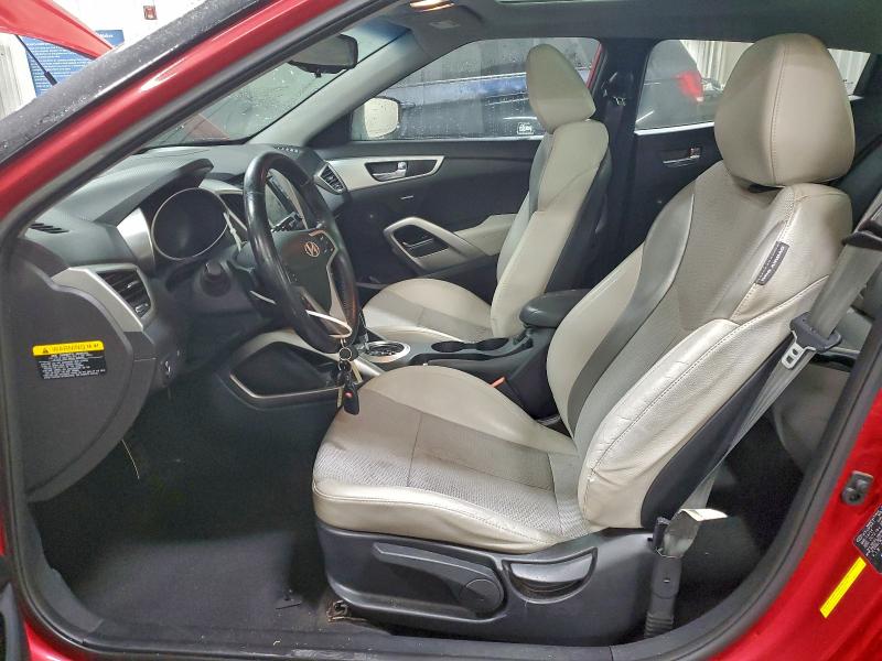Photo 7 from auction – 2014 HYUNDAI VELOSTER with VIN KMHTC6AD7EU206467